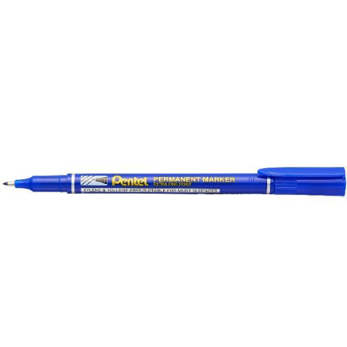 Marcatore permanente NF 450 - punta extra-fine - blu - linea Amiko - Pentel